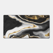 Modern Goud Marmer Schilderen Esthetisch Bureaumat (Voorkant)