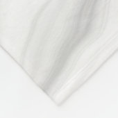 Modern Goud Marmer Schilderen Esthetisch Fleece Deken (Hoek)