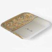 Modern Goud  Papier Bord (Gebogen)