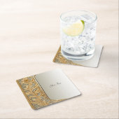 Modern Goud Papier Onderzetter (Insitu)