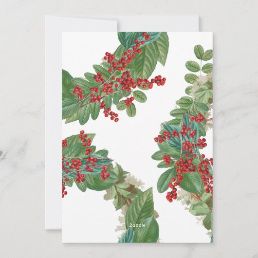 Modern Goud Script Vakantie Vrolijk Kerstfeest Kaa Feestdagenkaart (Achterkant)