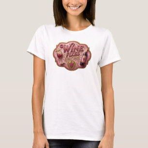 Modern Goud WINE FIXES EVERYTHING Statement T-shir T-shirt