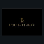 Modern Goud/Zwart Monogram Logo Downloaden Perfect Poster<br><div class="desc">Verhoog uw merk met deze poster print en downloadbare logo art bestand, met een geavanceerde gouden Art Deco monogram. Deze veelzijdige logo stelt u in staat om de tekst onder het monogram te personaliseren, of het nu gaat om jouw naam of bedrijfsnaam, waardoor u de kans krijgt om een aparte...</div>