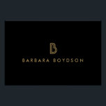 Modern Goud/Zwart Monogram Logo Downloaden Perfect Poster<br><div class="desc">Verhoog uw merk met deze poster print en downloadbare logo art bestand, met een geavanceerde gouden Art Deco monogram. Deze veelzijdige logo stelt u in staat om de tekst onder het monogram te personaliseren, of het nu gaat om jouw naam of bedrijfsnaam, waardoor u de kans krijgt om een aparte...</div>