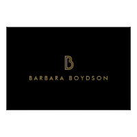  Modern Goud/Zwart Monogram Logo Downloaden