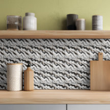 Modern Goud Zwart Wit Nepmarmer