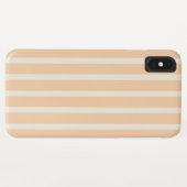 Modern Gouden Case-Mate Barely There iPhone XS Max Case (Achterkant (horizontaal))