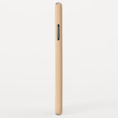 Modern Gouden Case-Mate Barely There iPhone XS Max Case (Achterkant/rechts)