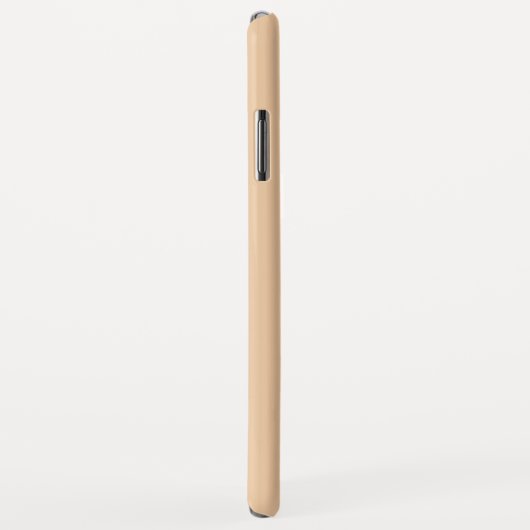 Modern Gouden Case-Mate Barely There iPhone XS Max Case (Achterkant/rechts)