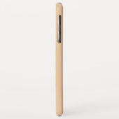 Modern Gouden Case-Mate Barely There iPhone XS Max Case (Achterkant/links)
