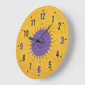 Modern Gouden Decor - Uniek & Fancy Grote Klok (Hoek)