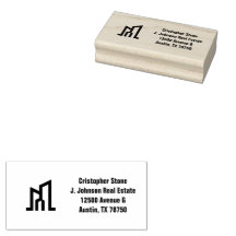 Modern Gouden Huis Vastgoed Olijfgroene Makelaar