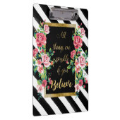 Modern gouden inspirerend quote klembord (Rechts)