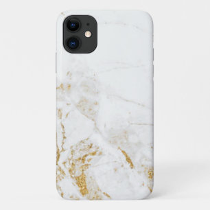 modern goudmarmer Hoesje-Mate Barely Daar Case-Mate iPhone Case