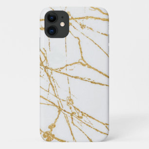 modern goudwit Hoesje - Mate Barely Daar