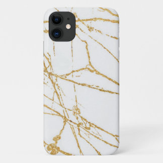modern goudwit Hoesje - Mate Barely Daar