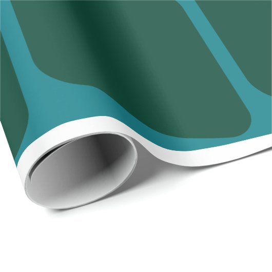 "Modern Gradient Blocks Wrapping Paper" Cadeaupapier (Rol Hoek)