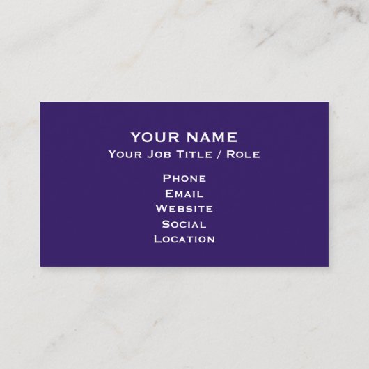 Modern Gradient Business Card Template Visitekaartje (Achterkant)