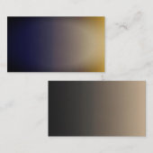 Modern Gradient Business Card Template Visitekaartje (Voorkant / Achterkant)