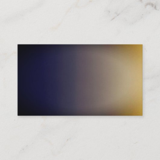 Modern Gradient Business Card Template Visitekaartje (Voorkant)