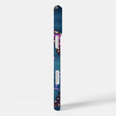 Modern Gradient Butterfly Monogrammed Hoesje- Mate Case-Mate iPhone Case (Achterkant / Rechts)