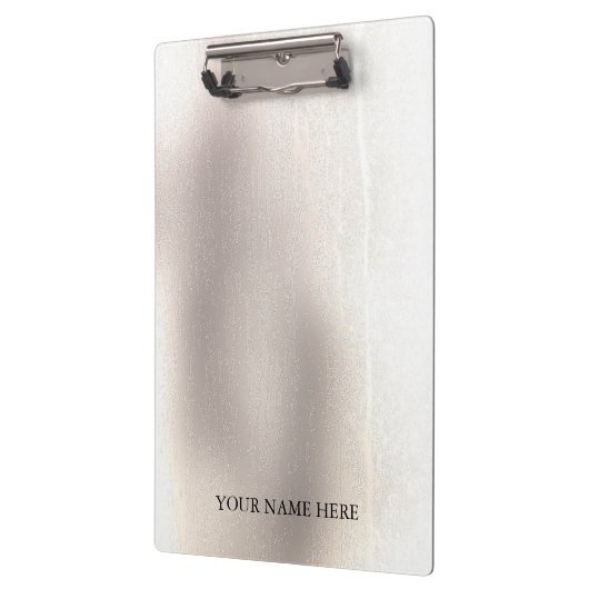 Modern gradiënt gradiënt gepersonaliseerd klembord (Links)