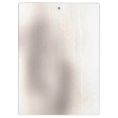 Modern gradiënt gradiënt gepersonaliseerd klembord (Achterkant)