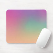 Modern Gradient Mouse Pad Pink Green Yellow Muismat (Met muis)