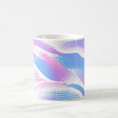 🌟 Modern Gradient Texture - Smooth & Stylish 🎨 Koffiemok (Center)