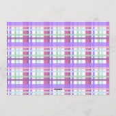 Modern gradiënt White Merry Lettering Photo Feestdagenkaart (Achterkant)