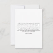 Modern Graduate Photo Collage Graduation Bedankkaart (Achterkant)