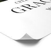 Modern Graduate Photo Graduation  Poster (Hoek)