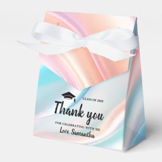 Modern  Graduation  Bedankdoosjes (Voorkant Zijde)