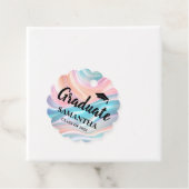 Modern  Graduation  Bedankjes Labels (In situ)