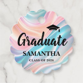 Modern  Graduation  Bedankjes Labels