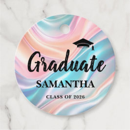 Modern  Graduation  Bedankjes Labels