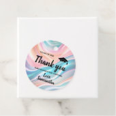 Modern  Graduation  Bedankjes Labels (In situ)