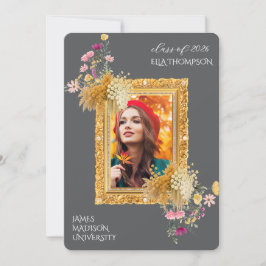 Modern Graduation Celebration  Kaart