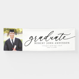 Modern Graduation Graduate Photo Spandoek
