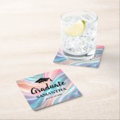 Modern Graduation Kartonnen Onderzetters (Insitu)