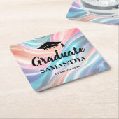 Modern Graduation Kartonnen Onderzetters (Schuin)