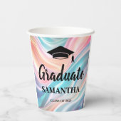 Modern  Graduation  Papieren Bekers (Achterkant)