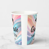 Modern  Graduation  Papieren Bekers (Links)