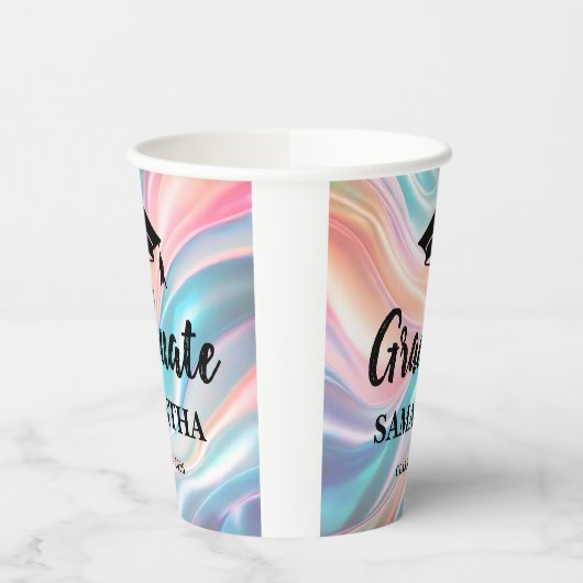 Modern  Graduation  Papieren Bekers (Links)