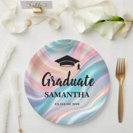 Modern  Graduation  Papieren Bordje