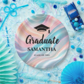 Modern  Graduation  Papieren Bordje (Feest)