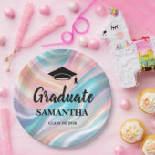 Modern Graduation Papieren Bordje (Feest)