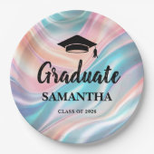 Modern Graduation Papieren Bordje (Voorkant)