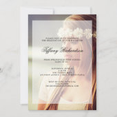 Modern Graduation Party | Bekleding met foto Kaart (Voorkant)