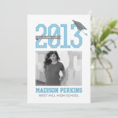 Modern Graduation Party nodigt uit Kaart (Staand voorkant)